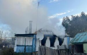 Под огнем оккупантов оказались жилые дома