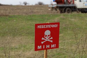 Более 170 тыс. км² территории Украины остаются опасными из-за неразорвавшихся мин и снарядов
