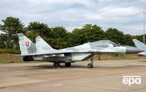 Надь зазначив, що надані МіГ-29 допоможуть Україні в захисті від російської агресії