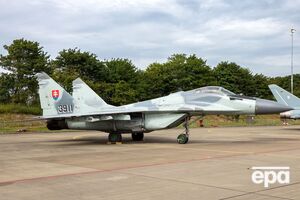 Надь зазначив, що надані МіГ-29 допоможуть Україні в захисті від російської агресії