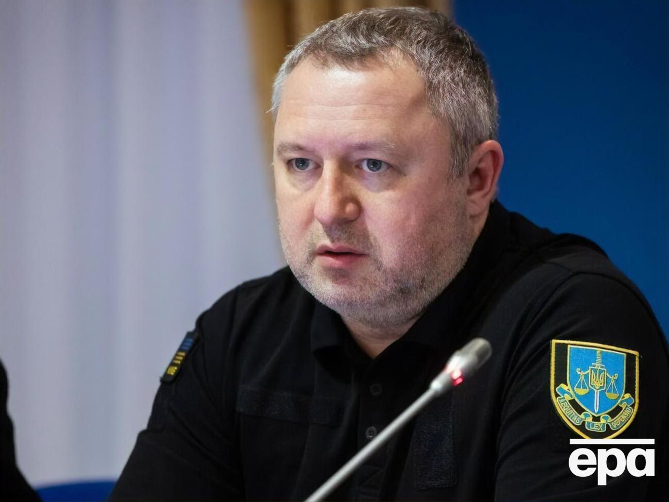 Во время визита в США генпрокурор Украины призвал к созданию международного трибунала для РФ