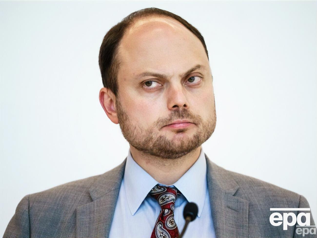 В апреле прошлого года Кара-Мурзу задержали