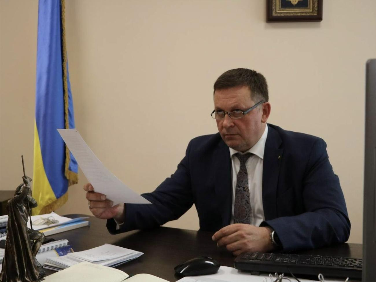 Шаповалову инкриминируют статью о препятствовании ВСУ