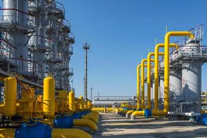 Сезон отбора газа из подземных хранилищ 2022/2023 стал "одним из кратчайших в Украине за последние годы", отметили в "Нафтогазі"
