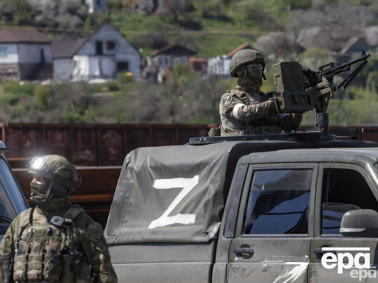 Оккупанты забирают в армию украинцев, получивших российские паспорта, рассказал Федоров