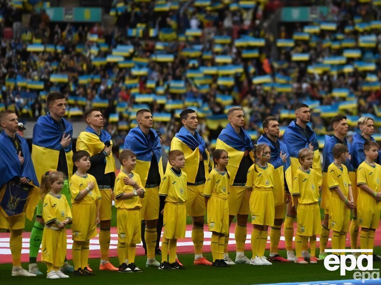 Сборная Украины уже провела один матч в рамках отборочного турнира на Евро 2024