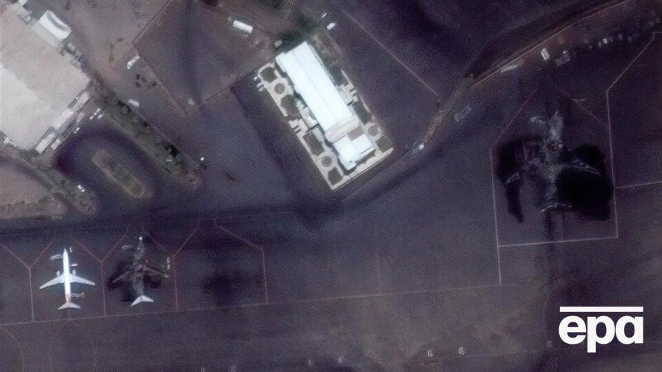 Бои идут в том числе в аэропорту Хартума