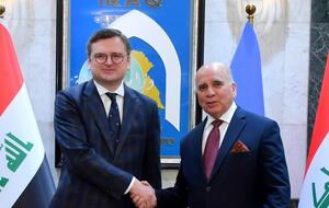 Кулеба провел в Багдаде переговоры с вице-премьер-министром, министром иностранных дел Ирака Фуадом Хусейном