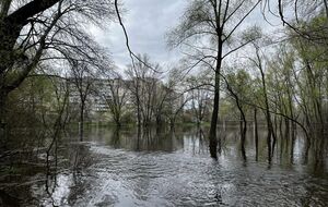 Сейчас в Киеве есть подтопления на некоторых территориях