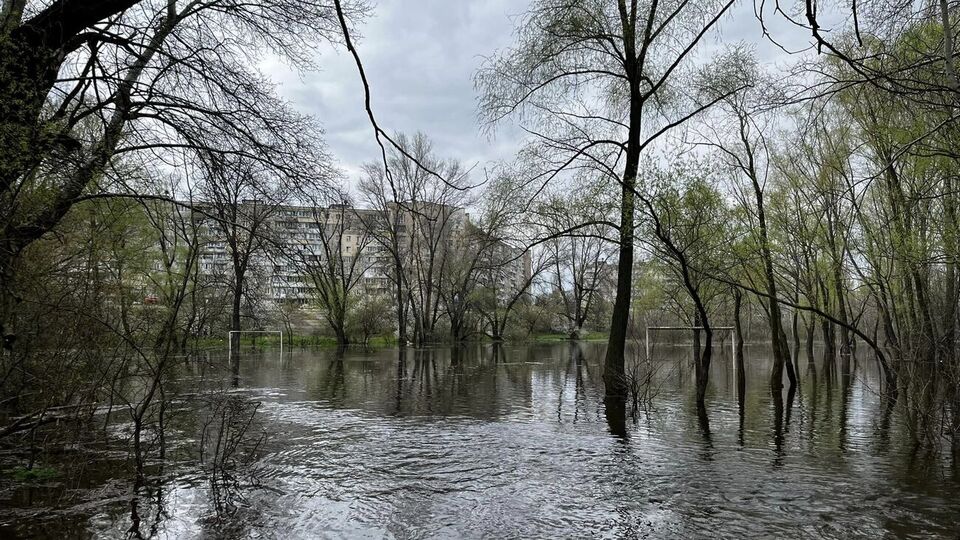 Наразі в Києві є підтоплення на деяких територіях