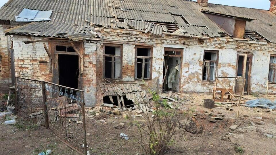 Мер Нікополя показав руйнування внаслідок чергового російського обстрілу