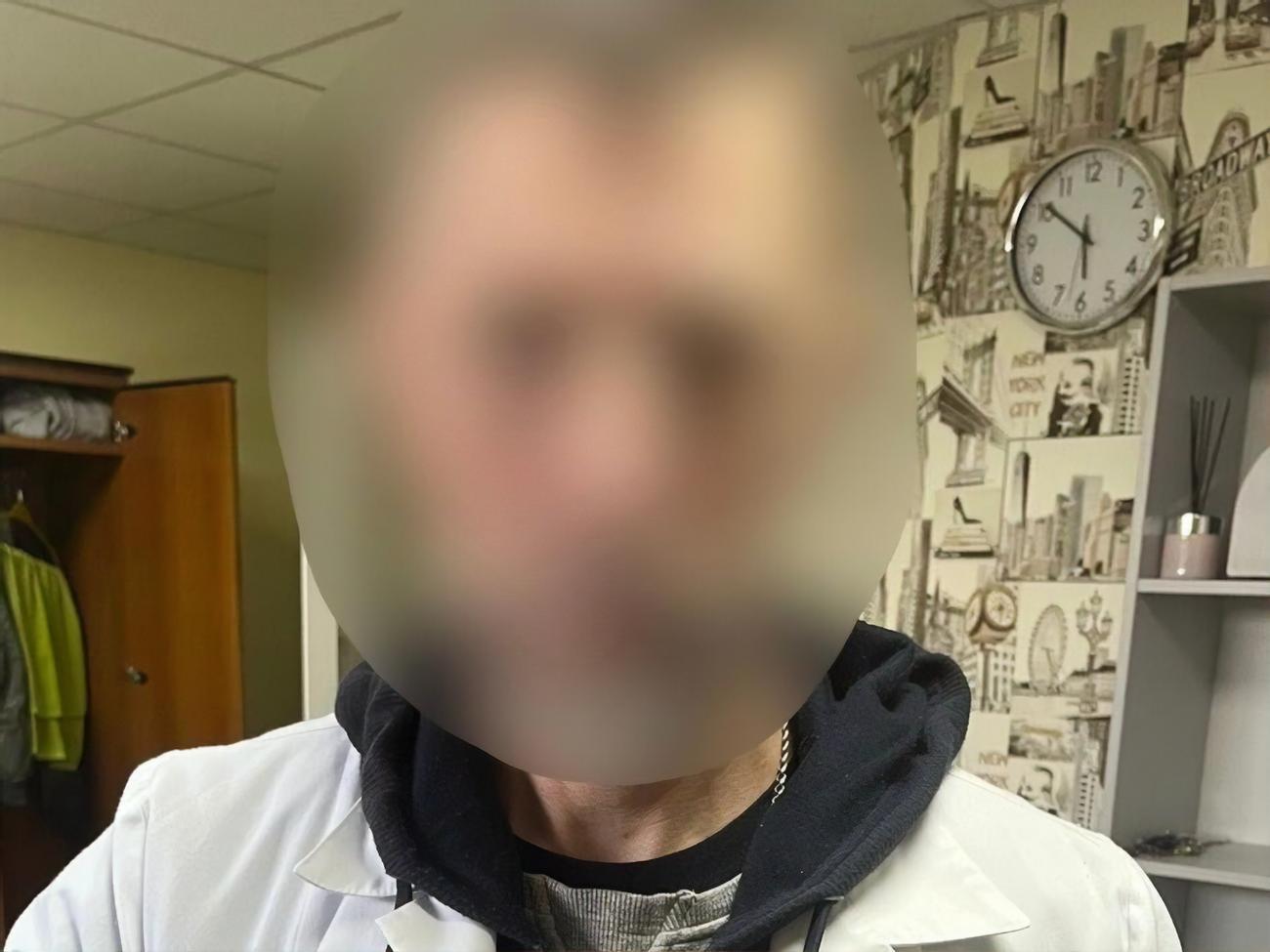 Мужчину задержали по месту работы, ему грозит до 15 лет лишения свободы, отметили в полиции