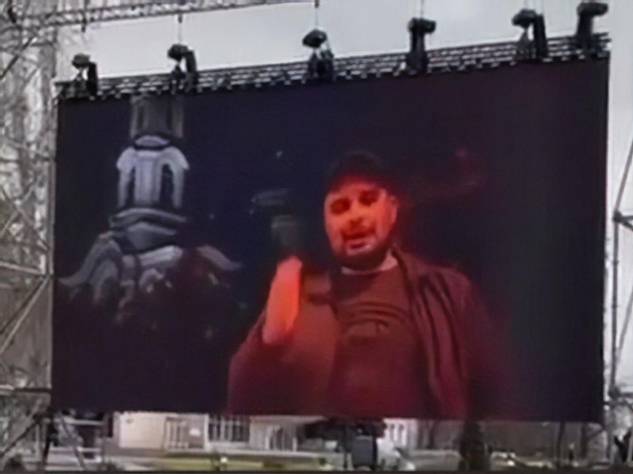 Мелітопольцям показують відео померлого пропагандиста