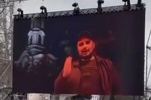 Мелітопольцям показують відео померлого пропагандиста