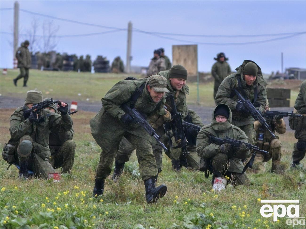 По разным данным, скрытая мобилизация в РФ продолжается