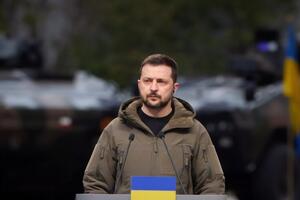 Зеленський заявив про "доволі амбітні" перспективи України на полі бою