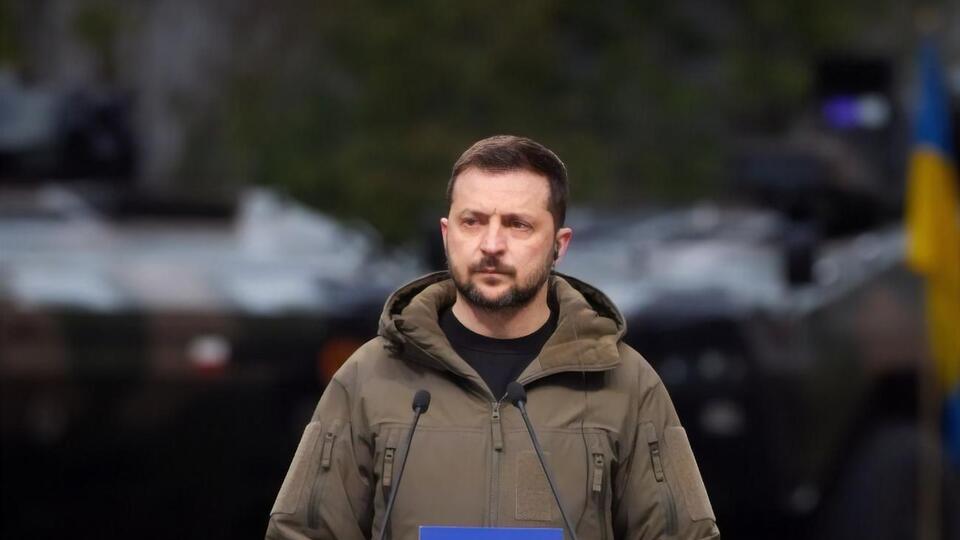 Зеленський заявив про "доволі амбітні" перспективи України на полі бою