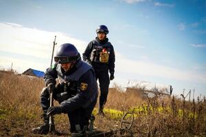 Мінна небезпека в Херсонській області залишається дуже високою, зазначили в ОВА