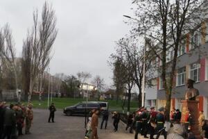 Оккупанты установили памятник своему генералу, погибшему в Украине