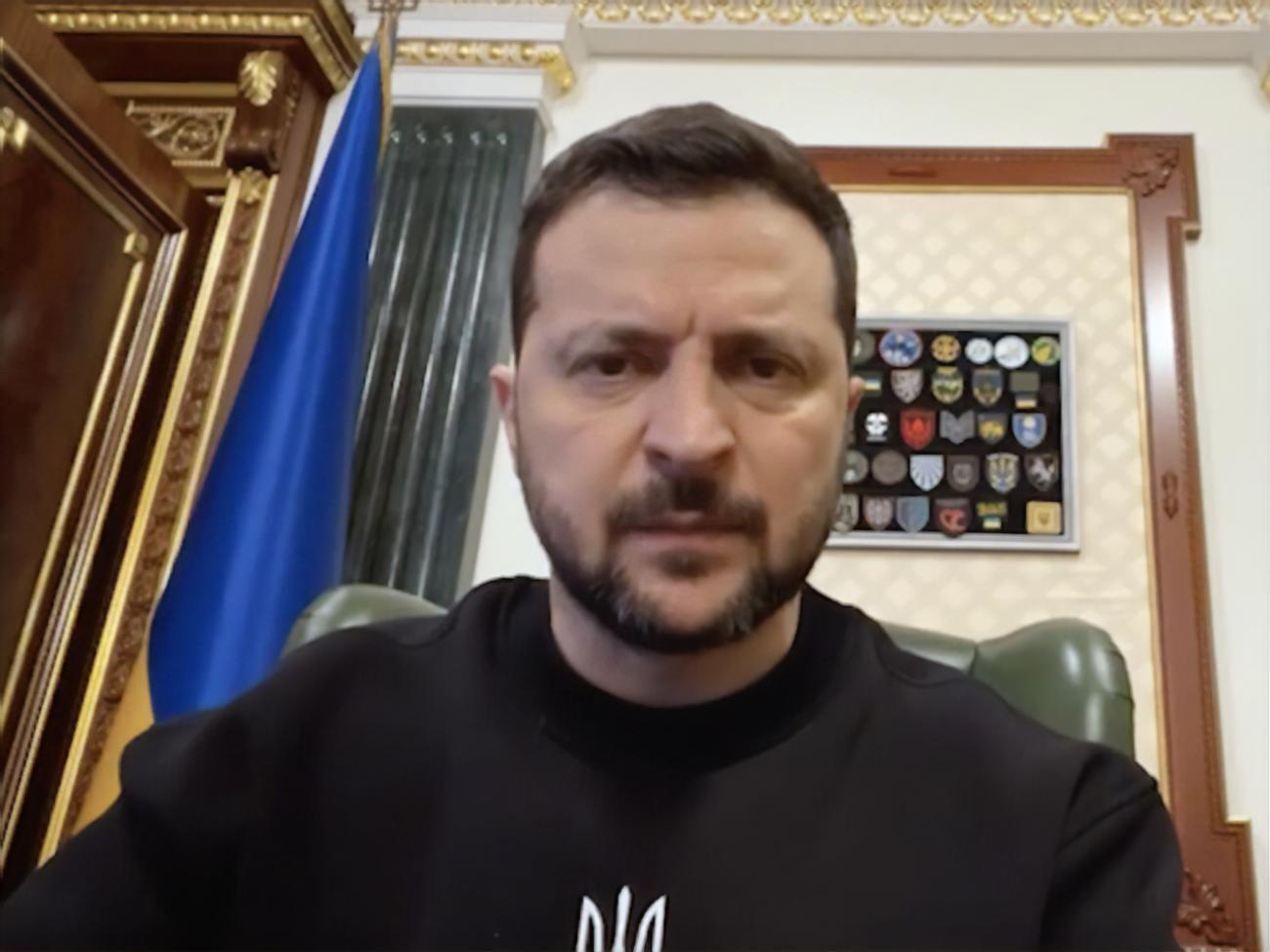 Україна не лише отримує боєприпаси від партнерів, а й виробляє сама, зазначив Зеленський