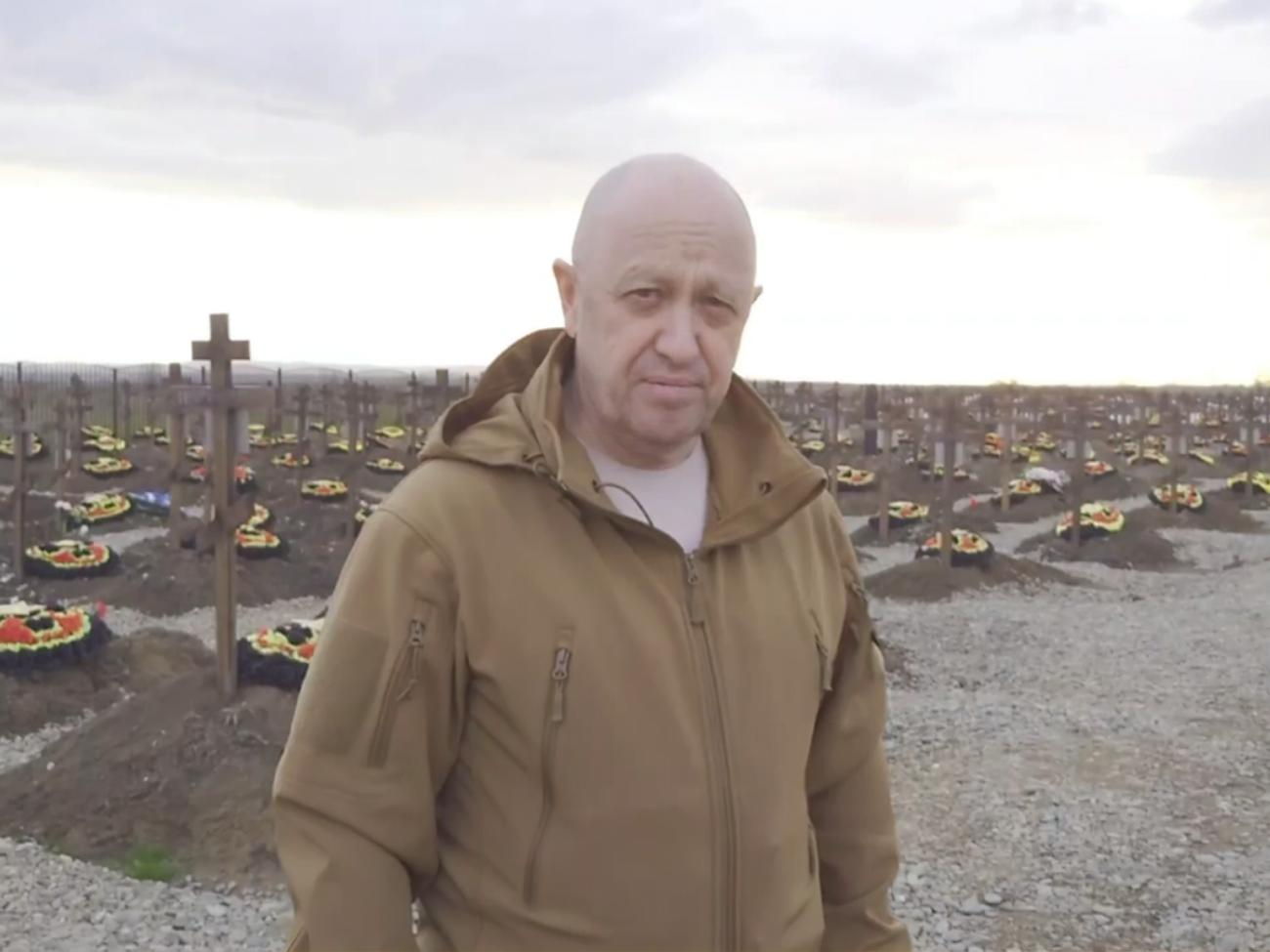 ОГПУ проверяет действия Пригожина и его наемников на предмет совершения военных преступлений