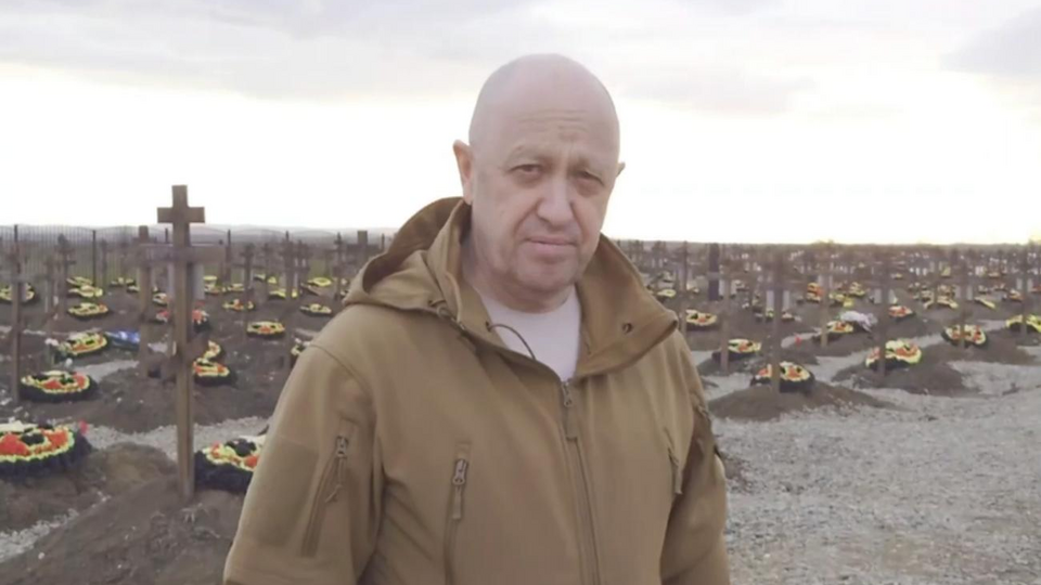 ОГПУ перевіряє дії Пригожина і його найманців щодо вчинення воєнних злочинів