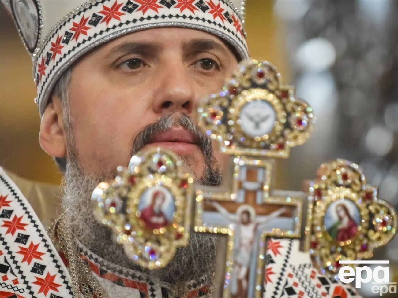 Епифаний заявил о важности защиты украинских душ от агрессии "русского мира"