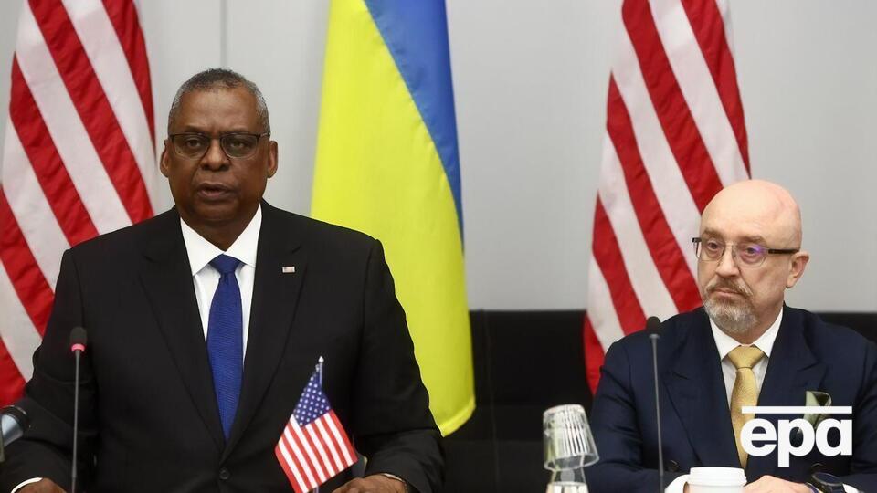 Остін і Резніков обговорили наступну зустріч у форматі "Рамштайн"