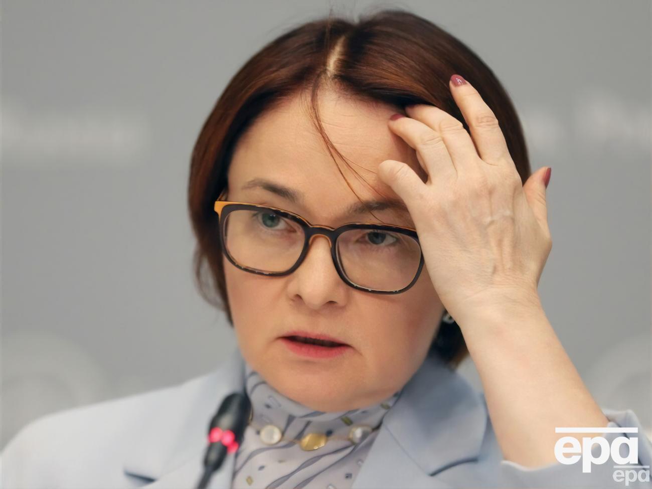 За словами голови НБУ, Набіулліна розуміє, що друкування грошей "запускає спіраль", яка приведе Росію до економічного краху, а путінський режим – до банкрутства
