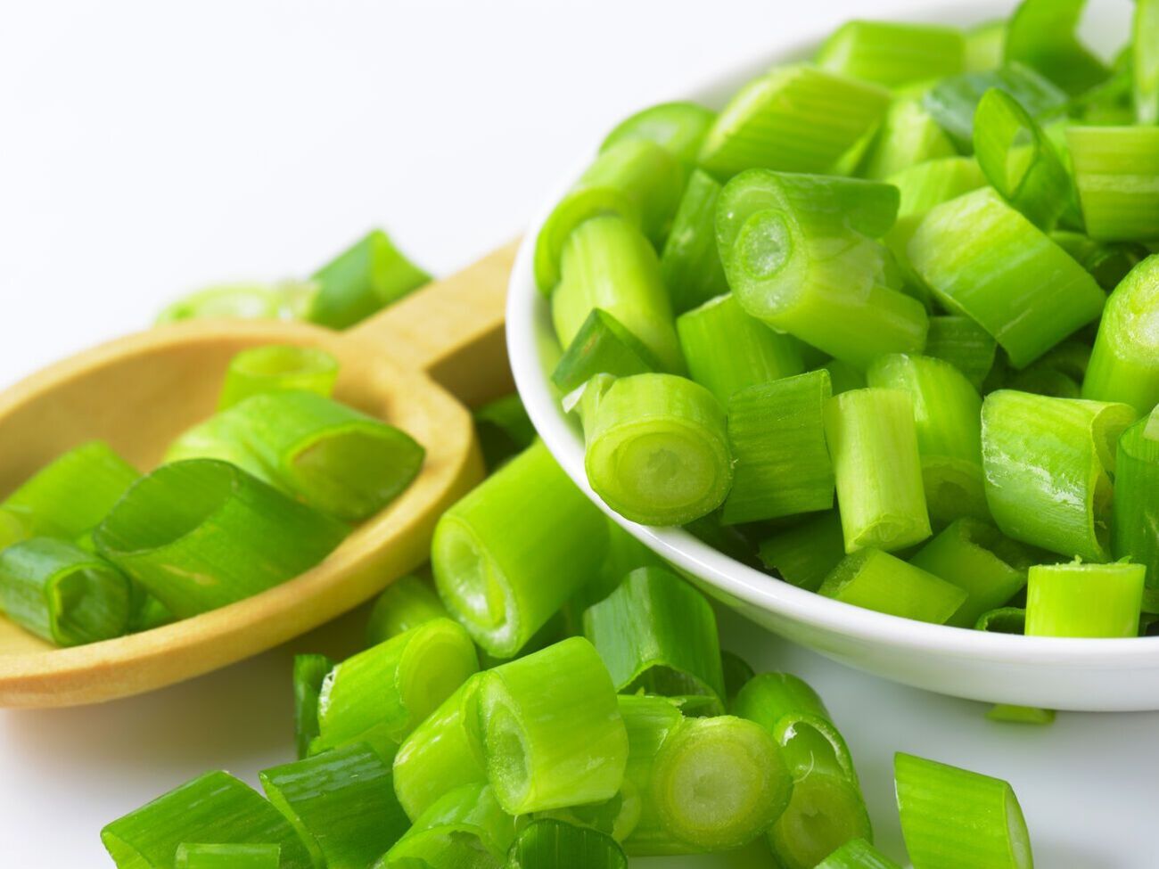 Первую зелень можно срезать уже через 35 дней после посева