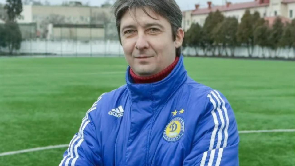 Шкапенко выступал за "Динамо" в 1992–1998 годах