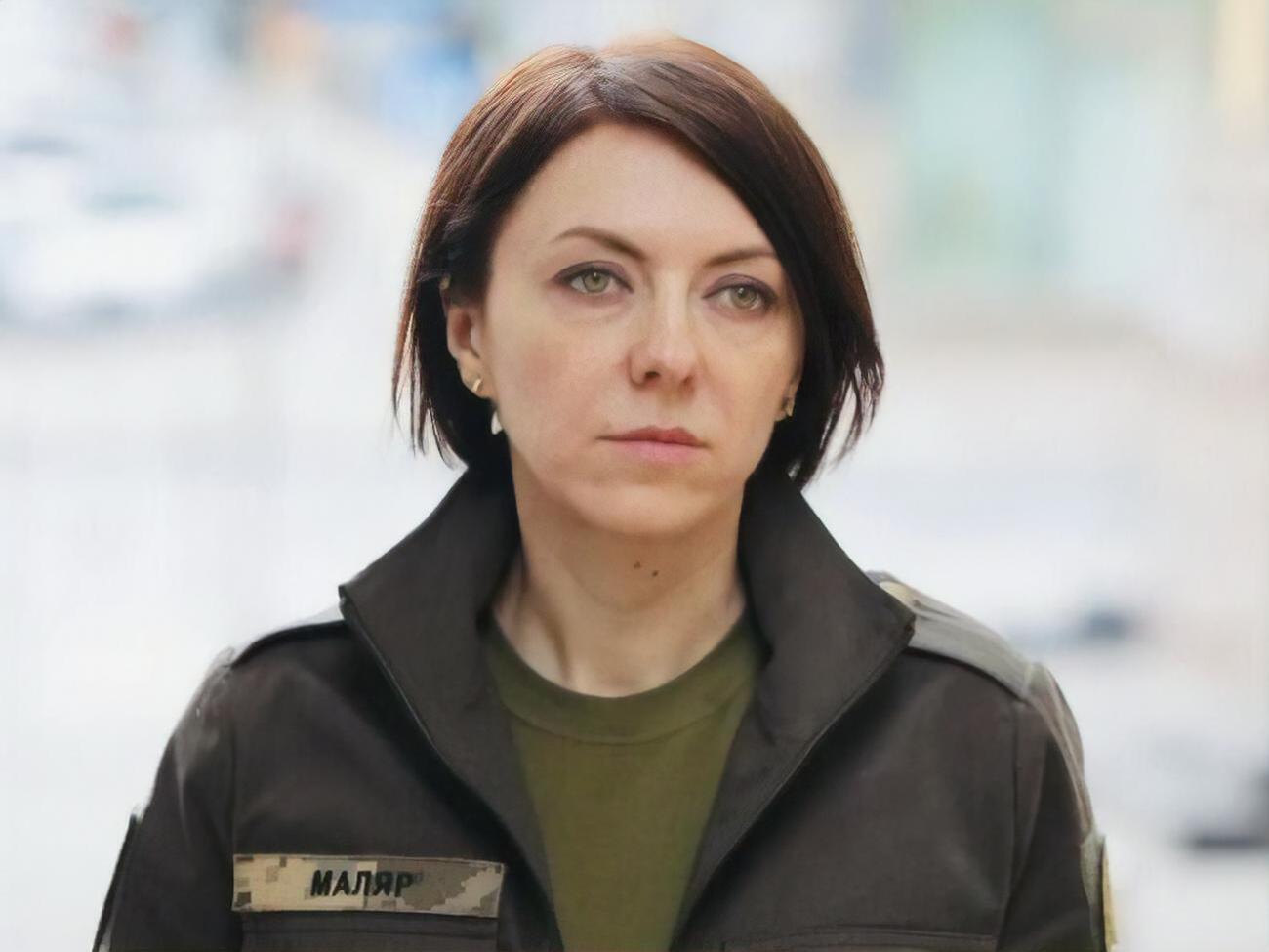 Маляр заявила, что российская пропаганда распространяет дезинформацию об украинских потерях в битве за Бахмут