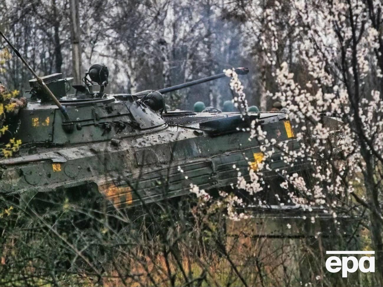 Основные бои весной сосредоточились на Донбассе, ВСУ отбивает атаки россиян