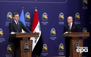 Кулеба и Хусейн 17 апреля провели совместную пресс-конференцию