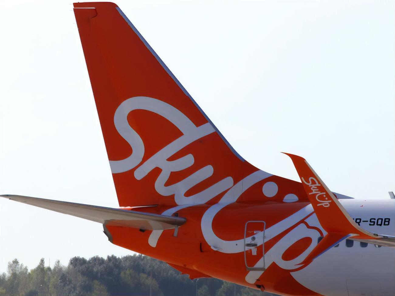 В Судане сгорел один из двух находящихся там самолетов&nbsp;SkyUp