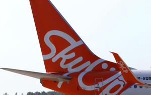 В Судане сгорел один из двух находящихся там самолетов SkyUp