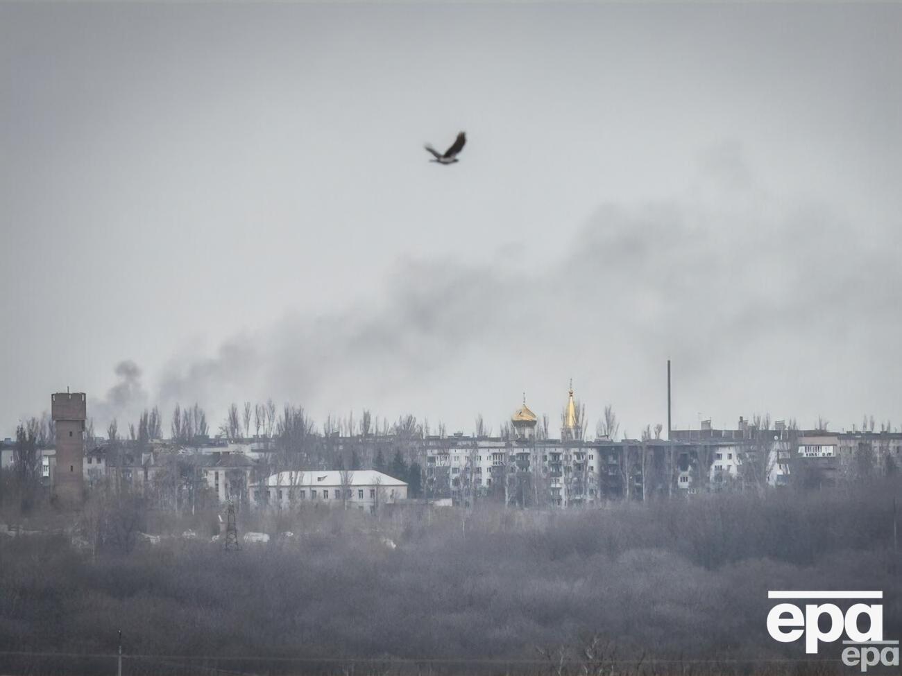 Британська розвідка оцінила ситуацію в Бахмуті