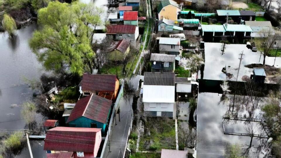 В Україні триває підтоплення населених пунктів