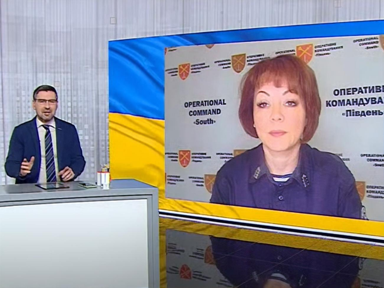 Гуменюк рассказала о контрбатарейной борьбе на юге Украины и о подготовке оккупантов к отступлению