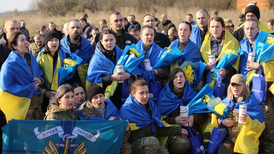 Зеленский выразил благодарность всем причастным к обмену пленными