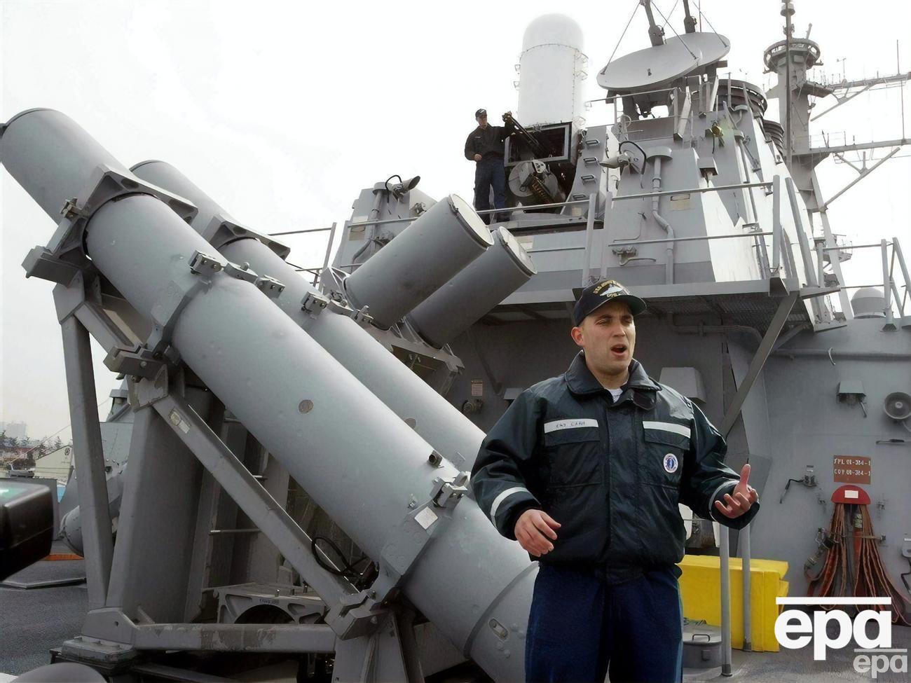 Контракт на купівлю ракет від імені Тайваню уклали США