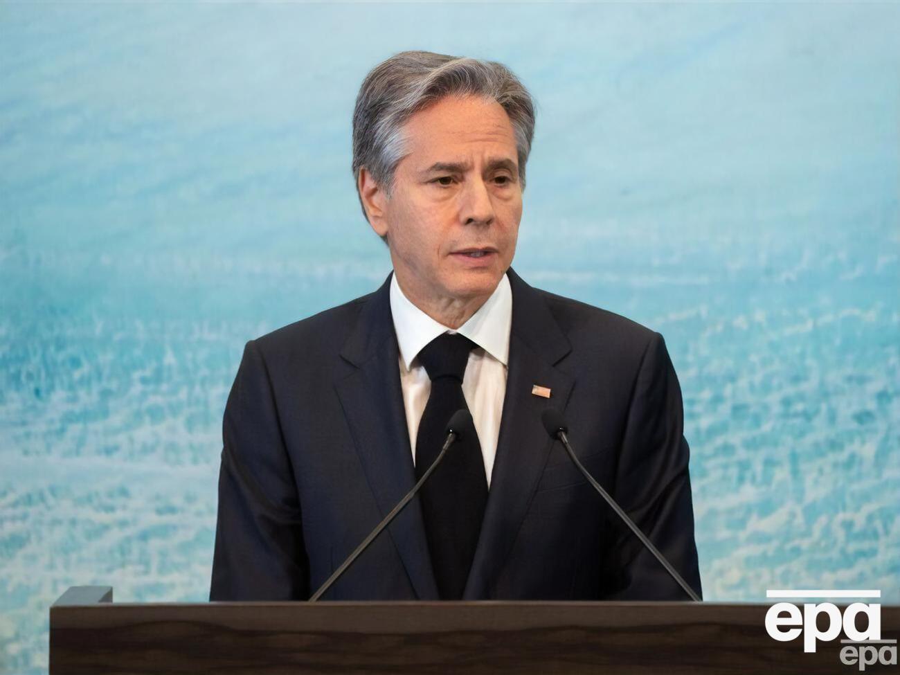 Блинкен осудил атаку на дипломатов США