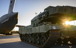 Танки Leopard 2 были загружены и транспортированы самолетом CC-177 Globemaster III Королевских воздушных сил Канады, отметили в Генштабе ВСУ