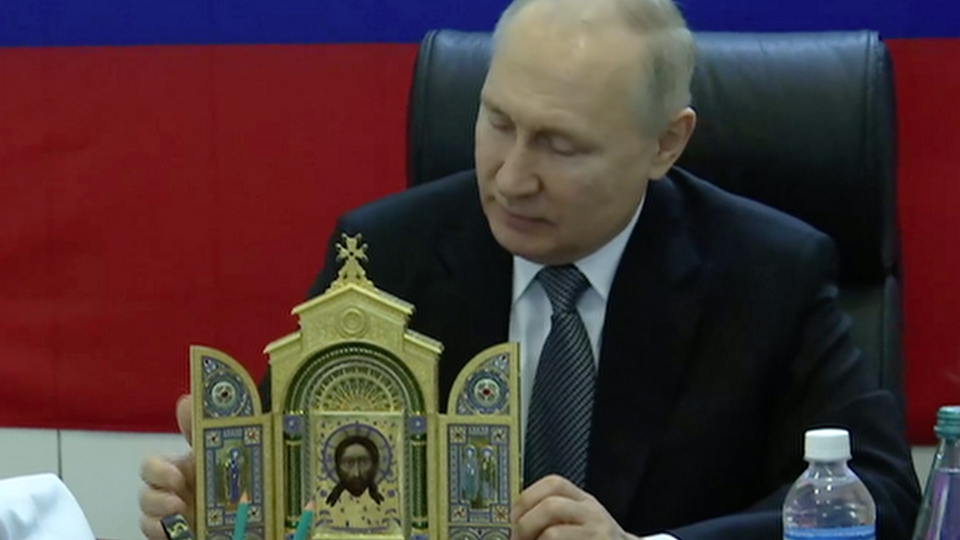Путин нечаянно произнес фразу, по которой можно сделать вывод: если он и посещал оккупированные украинские территории, то это было до Пасхи