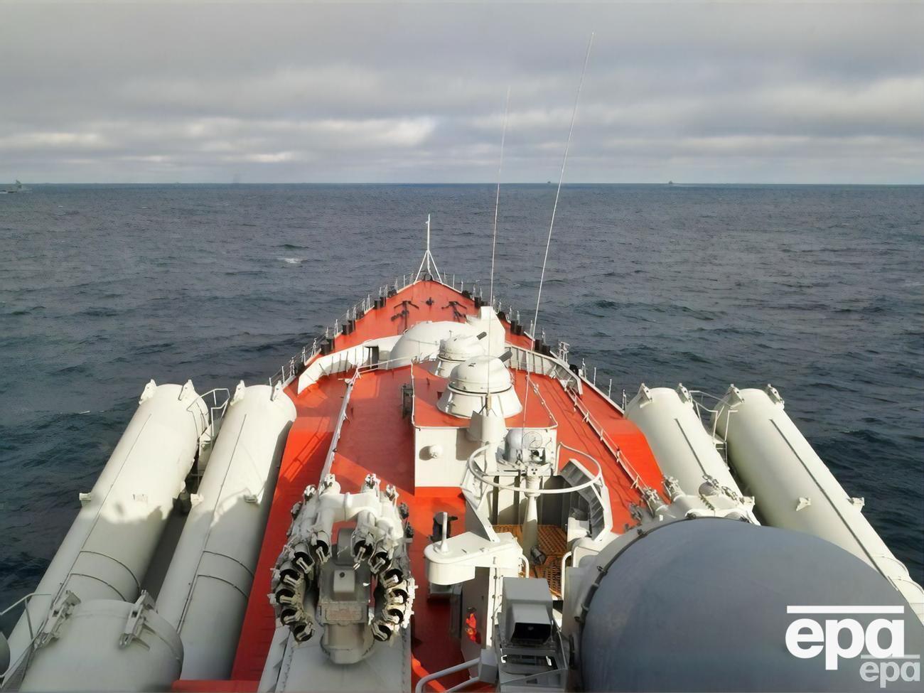 Окупанти тримають біля українських берегів до 16 готових до запуску "Калібрів"