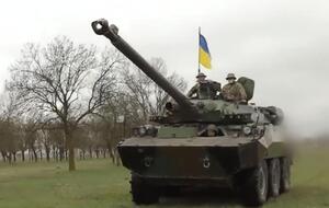 Резніков показав відео з танками