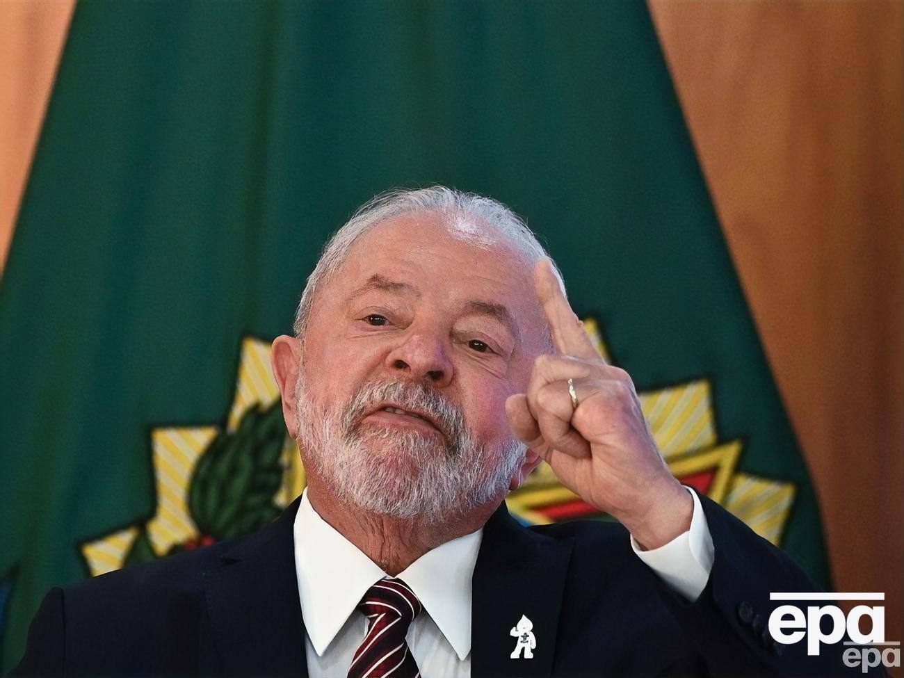 Да Силва обвинил США и ЕС в "поощрении" войны в Украине