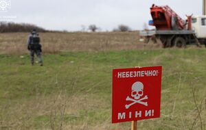 Жительница Харьковской области подорвалась на мине