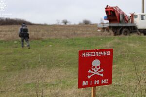 Жительница Харьковской области подорвалась на мине