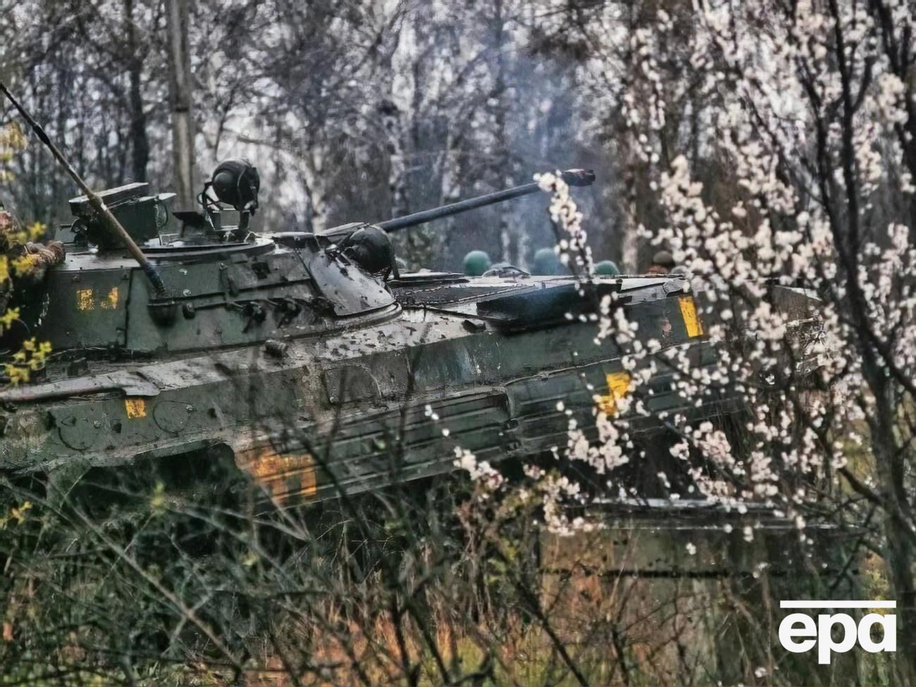 Самые ожесточенные бои ведутся за Бахмут и Марьинку, отметили в Генштабе ВСУ